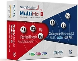 Nutramedica Multimix B 30 Kapsül