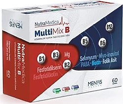 Nutramedica Multimix B 60 Kapsul