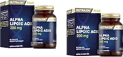 Nutraxin Alpha Lipoic Acid 60 Tablet 2 Adet