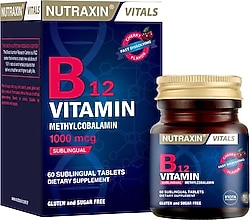 Nutraxin B12 Vitamin 1000 mcg 60 Tablet