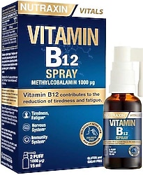 Nutraxin B12 Vitamin 15 ml Sprey