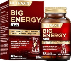 Nutraxin Big Energy Plus 60 Tablet