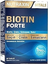 Nutraxin Biotin Forte 60 Tablet