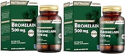Nutraxin Bromelain 60 Tablet 2'li