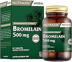 Nutraxin Bromelain 60 Tablet