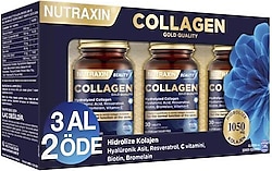 Nutraxin Hidrolize Kolajen 3x30 Tablet
