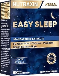 Nutraxin Easy Sleep 60 Tablet