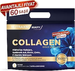 Nutraxin Gold Quality Hidrolize Kolajen 60 Saşe
