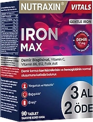 Nutraxin Iron Max 90 Tablet