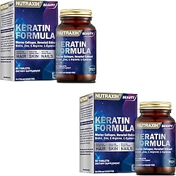 Nutraxin Keratin Formula 60 Tablet 2 Adet