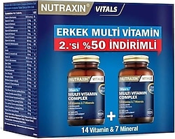Nutraxin Men's Multivitamin Complex 120 Tablet