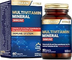 Nutraxin Multivitamin Mineral Immune 60 Tablet