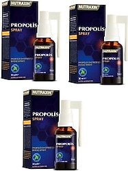 Nutraxin Propolis Sprey 30 ml 3'lü