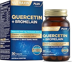 Nutraxin Quercetin + Bromelain 30 Tablet