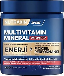 Nutraxin Sport Multivitamin Mineral Powder 300 gr