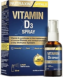 Nutraxin Vitamin D3 Sprey 30 ml