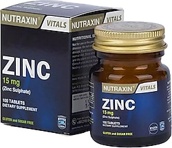 Nutraxin Zinc Sulphate 100 Tablet