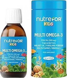 Nutrefor Kids Multi Omega-3 150 ml