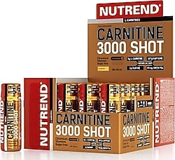 Nutrend Shot 3000 mg 20 Ampul L-Karnitin