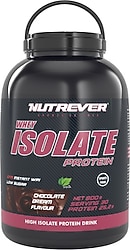 Nutrever Isolate Whey Protein 900 gr Protein Tozu