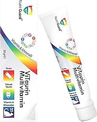 Nutri Guard Vitaurin Multivitamin 50 gr Kedi Macunu
