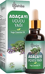 Nutribio Adaçayı Yağı 10 ml