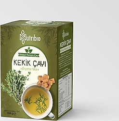 Nutribio Küp Kekik Çayı 150 gr