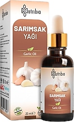 Nutribio Sarımsak Yağı 20 ml