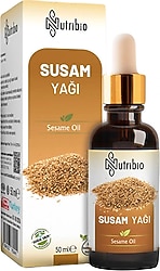 Nutribio Susam Yağı 50 ml