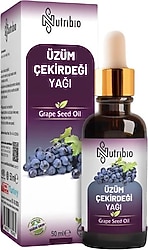 Nutribio Üzüm Çekirdeği Yağı 50 ml