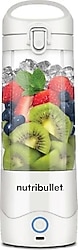 Nutribullet Şarjlı Taşınabilir Beyaz Kişisel Smoothie Blender