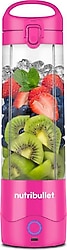 Nutribullet Şarjlı Taşınabilir Pembe Kişisel Smoothie Blender