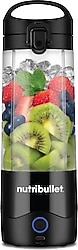 Nutribullet Şarjlı Taşınabilir Siyah Kişisel Smoothie Blender