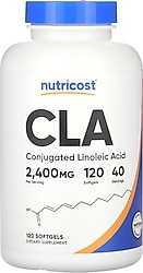 Nutricost CLA 2400 mg 240 Kapsül