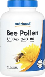 Nutricost Bee Pollen 1500 mg 240 Kapsül