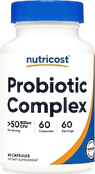 Nutricost Probiotic Complex 60 Kapsül