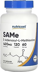 Nutricost SAMe 400 mg 120 Kapsül