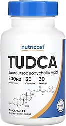 Nutricost Tudca 500 mg 30 Kapsül