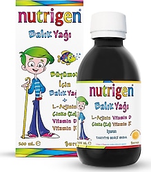 Nutrigen Balık Yağı Şurubu 200 ml