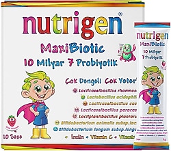 Nutrigen Maxibiotic Probiyotik 10 Saşe