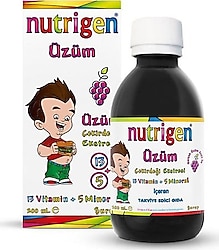 Nutrigen Üzüm Şurup 200 ml