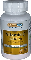 Nutrivita Nutrition Vitamin C 1000 mg 120 Tablet