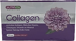 Nutrivita Nutrition Hidrolize Collagen 30 Saşe