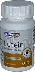 Nutrivita Nutrition Lutein 60 Bitkisel Kapsül