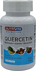 Nutrivita Nutrition Quercetin 60 Tablet