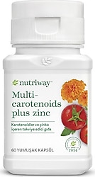 Nutriway Multi-Carotenoids Plus Zinc 60 Tablet
