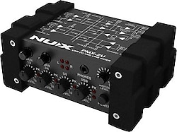 Nux PMX-2U USB Çoklu Kanal Mini Mikser