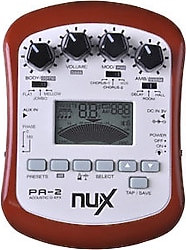 Nux PA-2 Processor Akustik Efekt Pedal