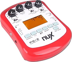 Nux PG-2 Processor Efekt Pedalı