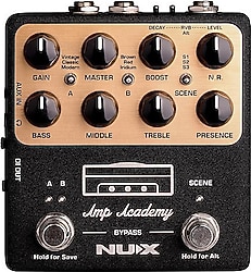 Nux Amp Academy Amfi Simülatör Pedalı